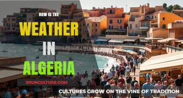 Exploring Algeria's Diverse Climate: Weather Patterns and Seasonal Variations