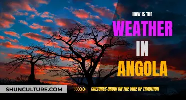 Angola's Weather: What to Expect