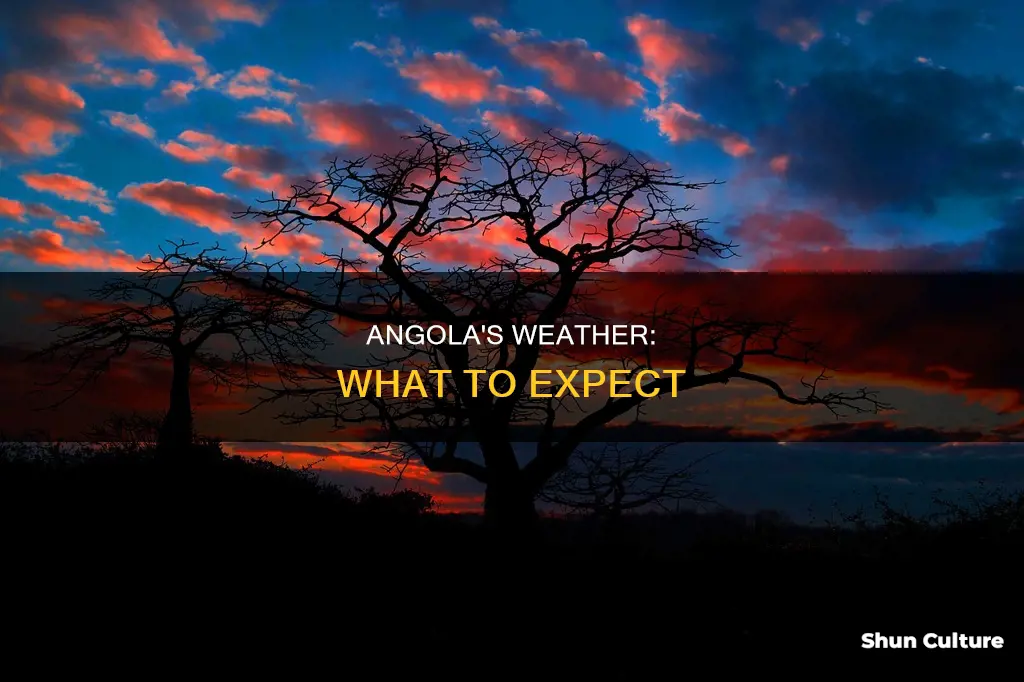 how is the weather in angola