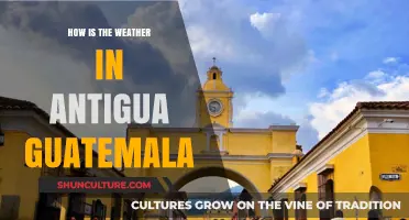 Exploring Antigua Guatemala's Climate: Weather Patterns and Seasonal Highlights