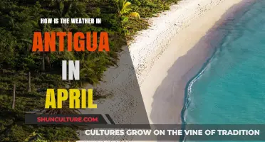 April in Antigua: Sunshine, Temperatures, and Weather Forecast Explained