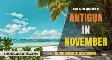 November in Antigua: Weather, Temperatures, and Travel Tips
