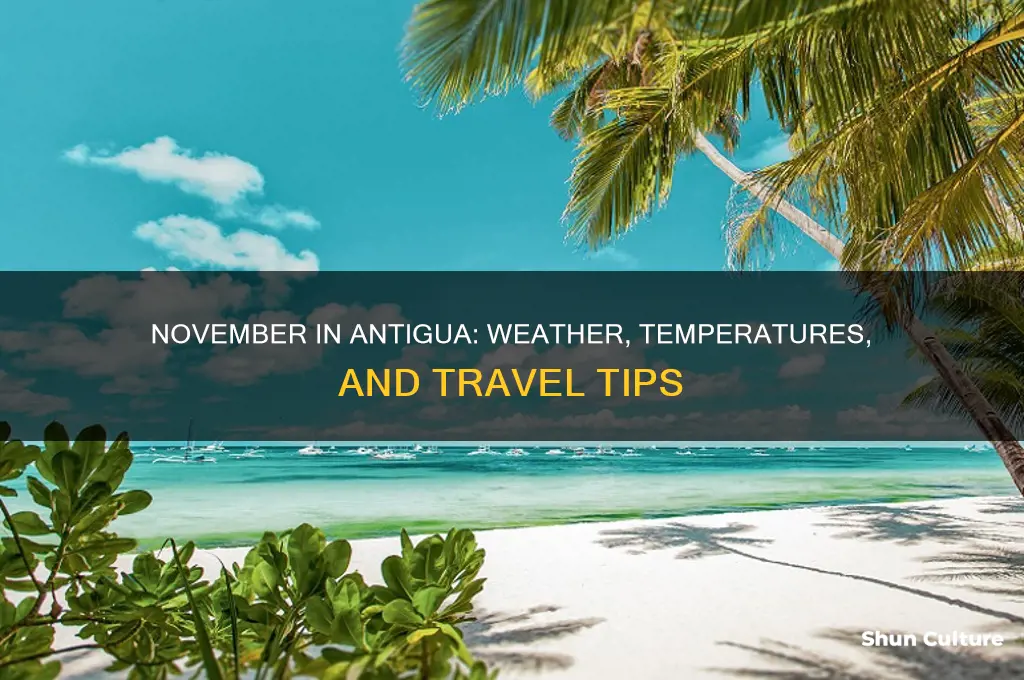 how is the weather in antigua in november