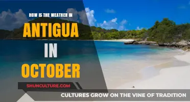 October Weather in Antigua: What to Expect During Your Visit