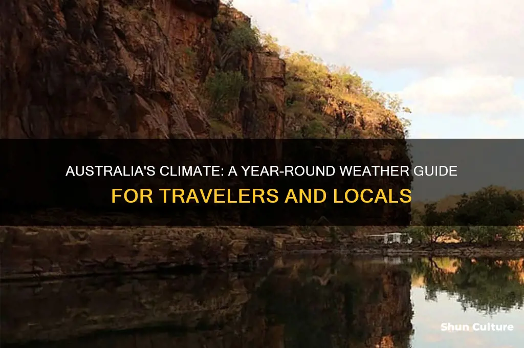 how is the weather in australia all year round
