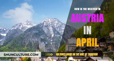 Spring Bliss: Exploring Austria's April Weather