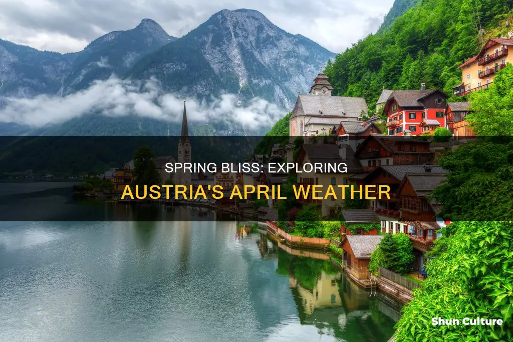 how is the weather in austria in april