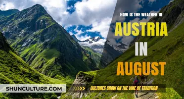 A Summer's Delight: Exploring Austria's August Weather