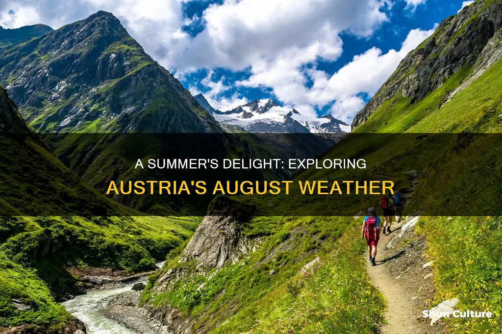 how is the weather in austria in august