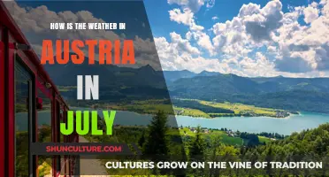 A Summer's Day in Austria: July Weather Insights