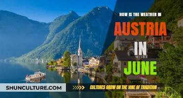 A Sunny Austrian June: A Weather Guide