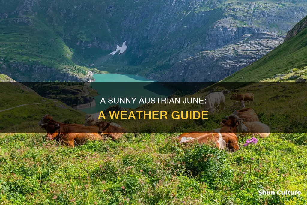 how is the weather in austria in june