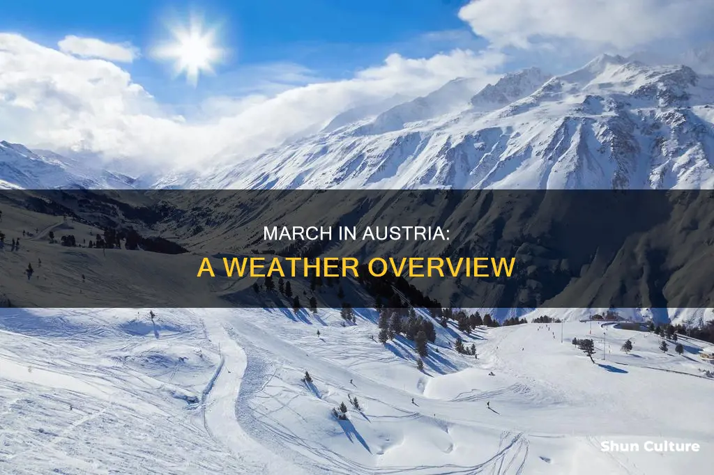 how is the weather in austria in march