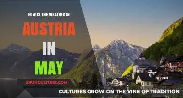 May's Austrian Weather: A Sunny Outlook or Spring Showers?