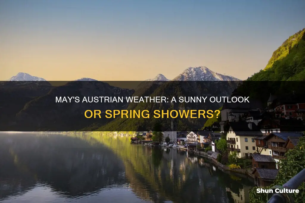 how is the weather in austria in may