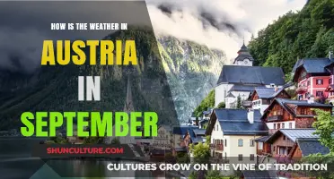 A Guide to September Weather in Austria: Sunny Days and Cool Nights