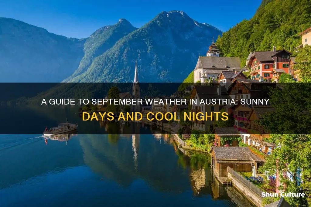 how is the weather in austria in September