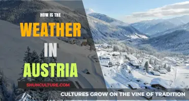 Exploring Austria's Weather: A Seasonal Guide