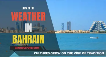 Weather in Bahrain: Sunny Days and Desert Breezes