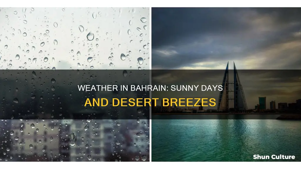 how is the weather in bahrain