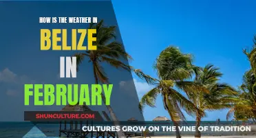 Belize's February Weather: Sunny Skies and Warm Breezes