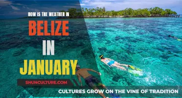 Belize in January: A Tropical Paradise