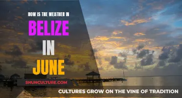 Belize in June: A Weather Snapshot