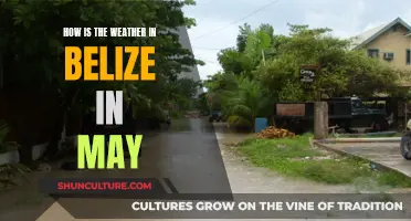 Belize in May: A Tropical Paradise Amidst the Wet Season's Start