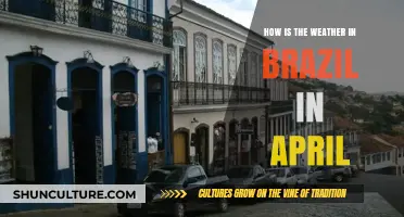 April Weather in Brazil: What to Expect During Your Visit