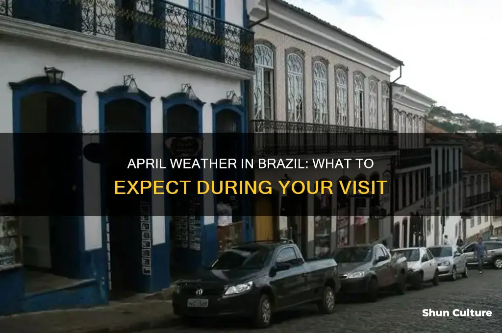 how is the weather in brazil in april