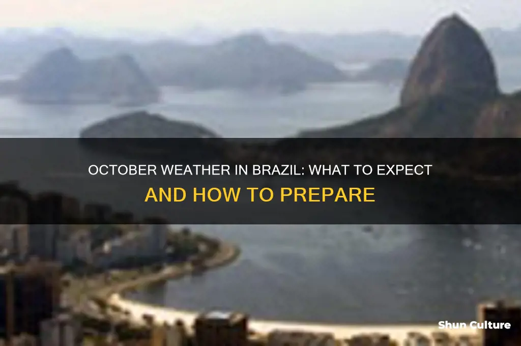 how is the weather in brazil in October