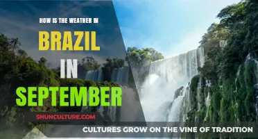 September Weather in Brazil: What to Expect and How to Prepare