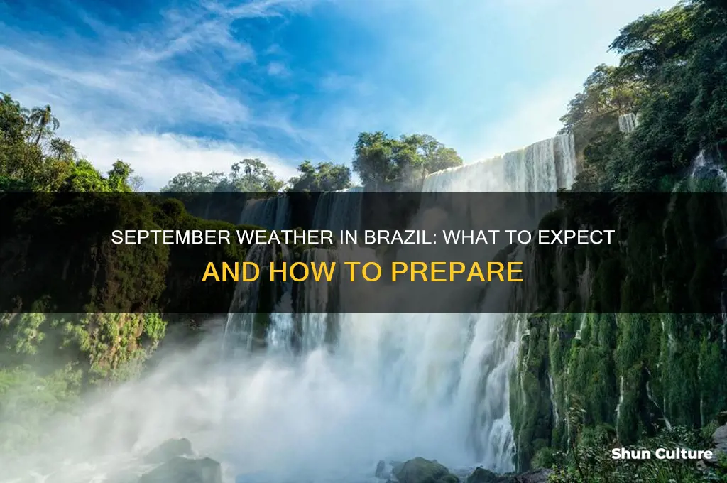 how is the weather in brazil in September