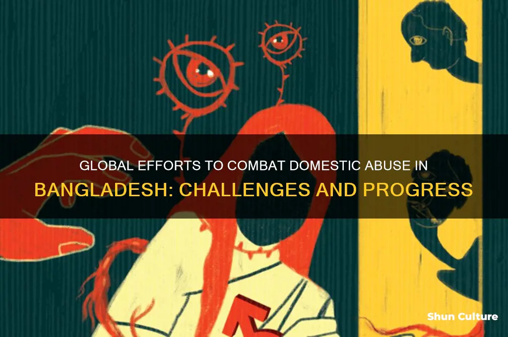 how is the world responding to domestic abuse in bangladesh