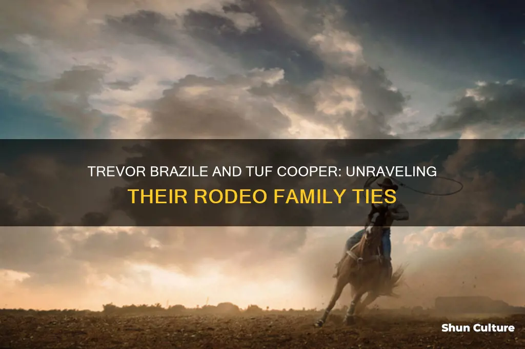 how is trevor brazile related to tuf cooper