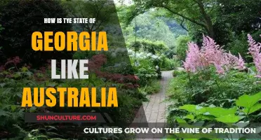 Georgia and Australia: Similarities and Surprises