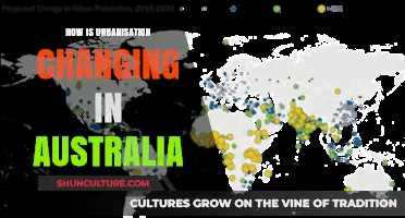 Urban Australia: Evolution of Cities and Suburbs