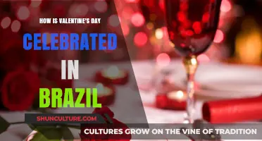 Brazil's Unique Valentine's Day: Dia dos Namorados Celebrations Explained