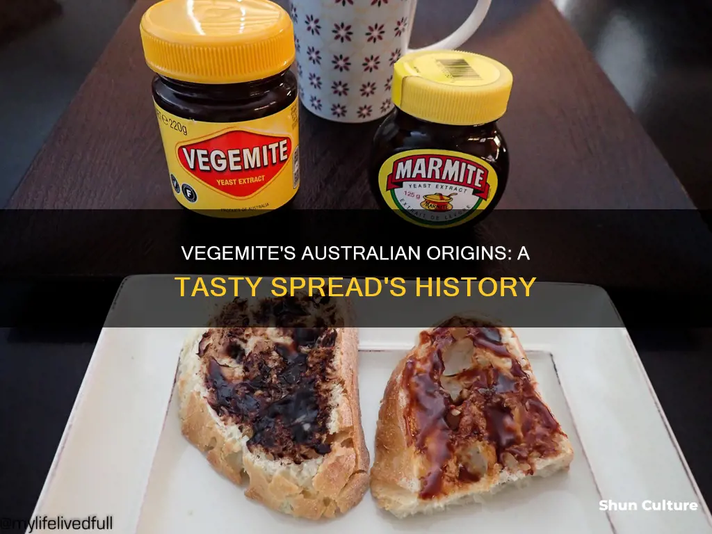 how is vegemite made in australia