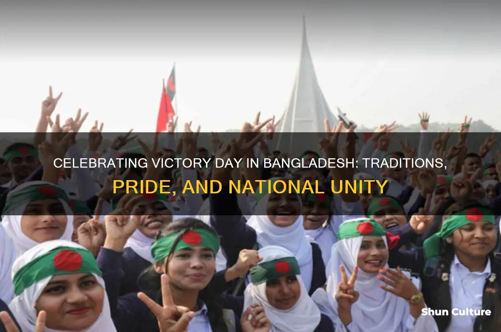 how is victory day celebrated in bangladesh