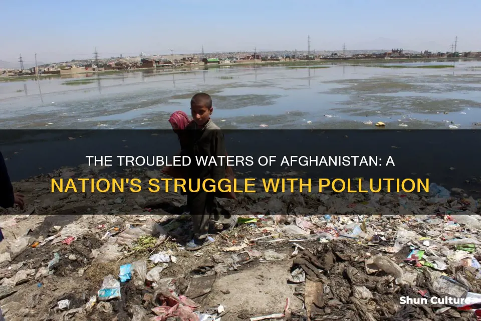 how is water pollution affecting afghanistan