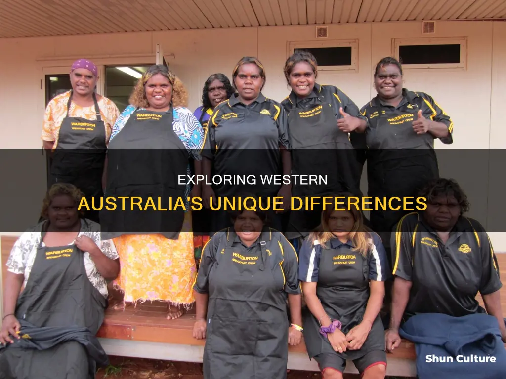 how is western australia different from the rest of australia