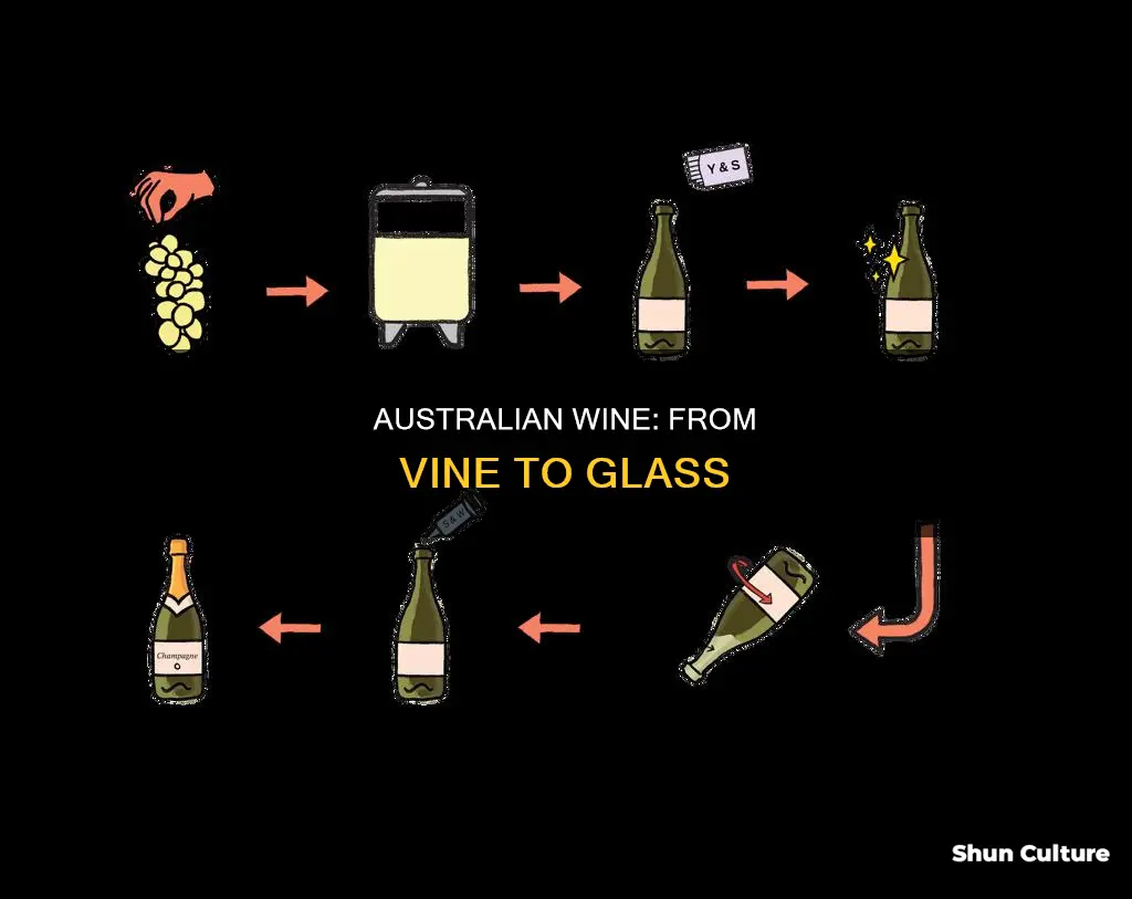 how is wine made in australia