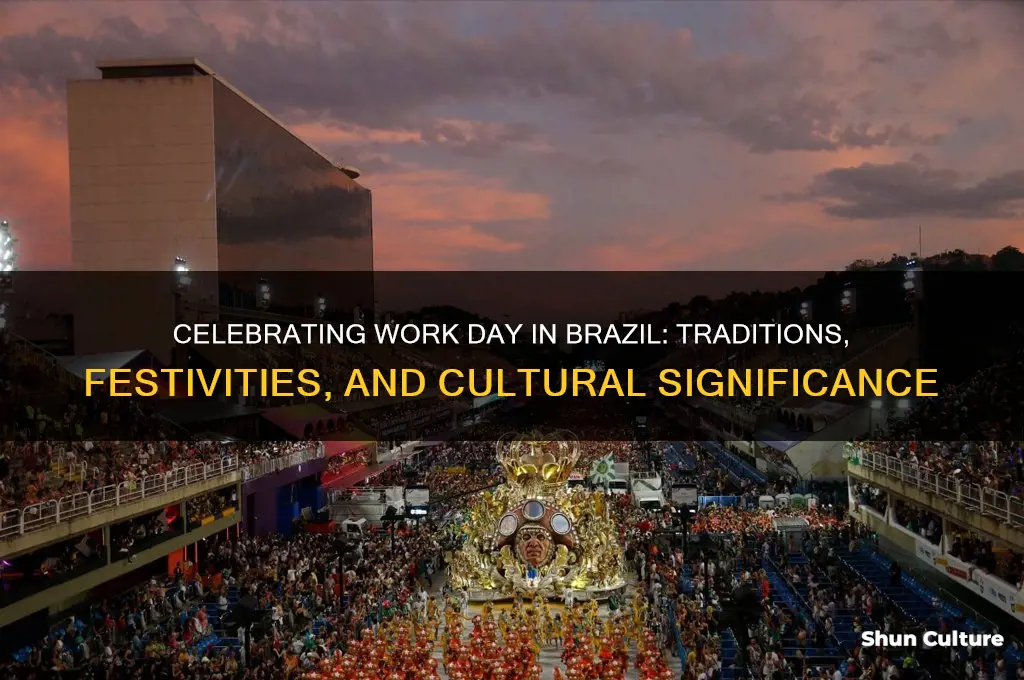 how is work day celebrated in brazil