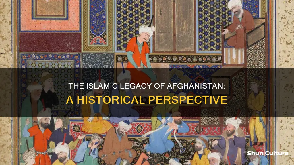 how islam came to afghanistan