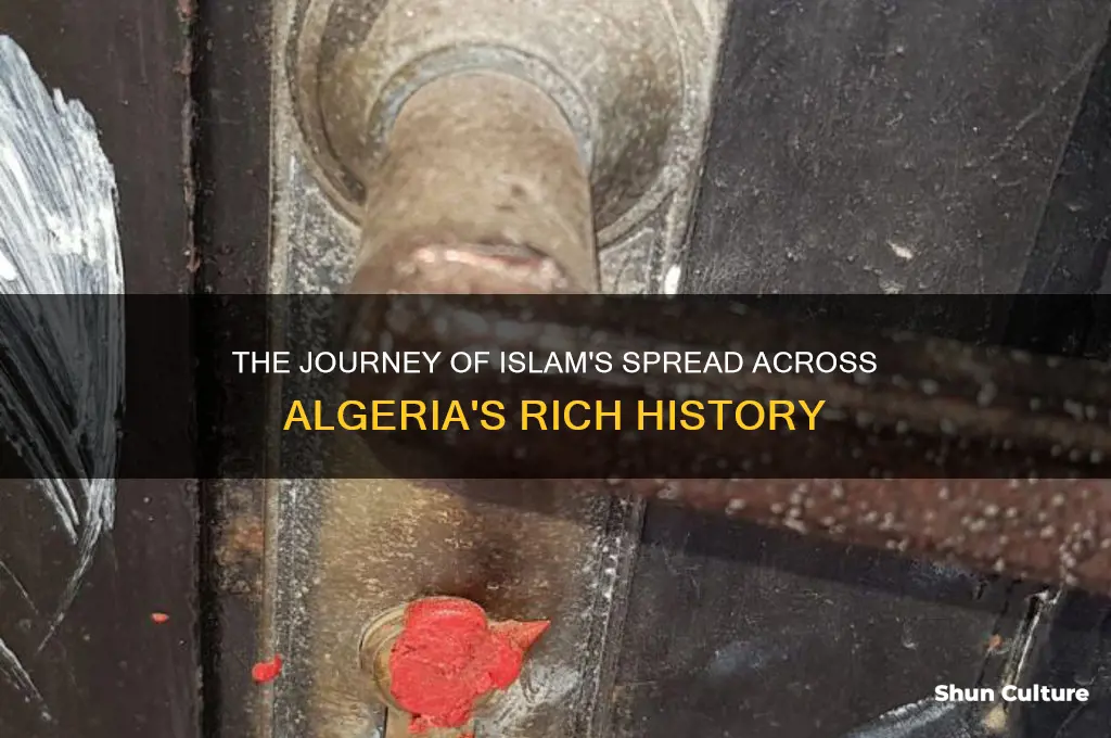 how islam spread in algeria