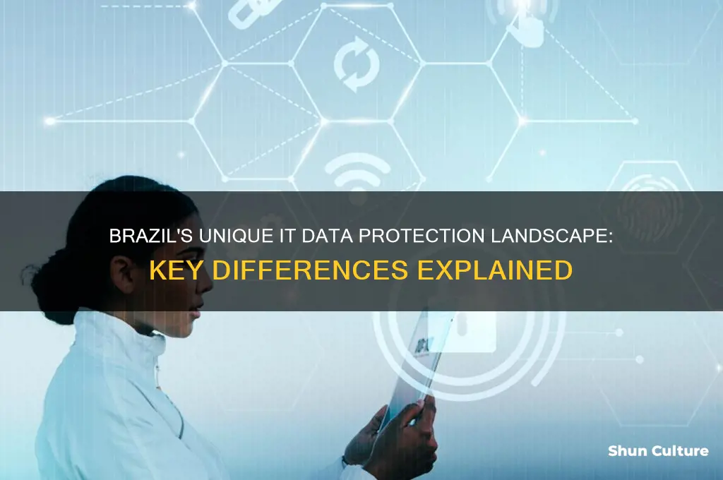 how it data protection different in brazil