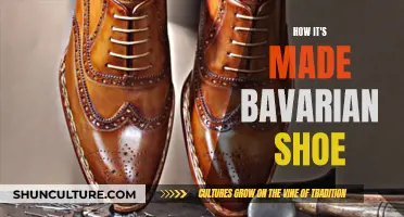 Crafting Bavarian Shoes: A Step-by-Step Guide to the Process