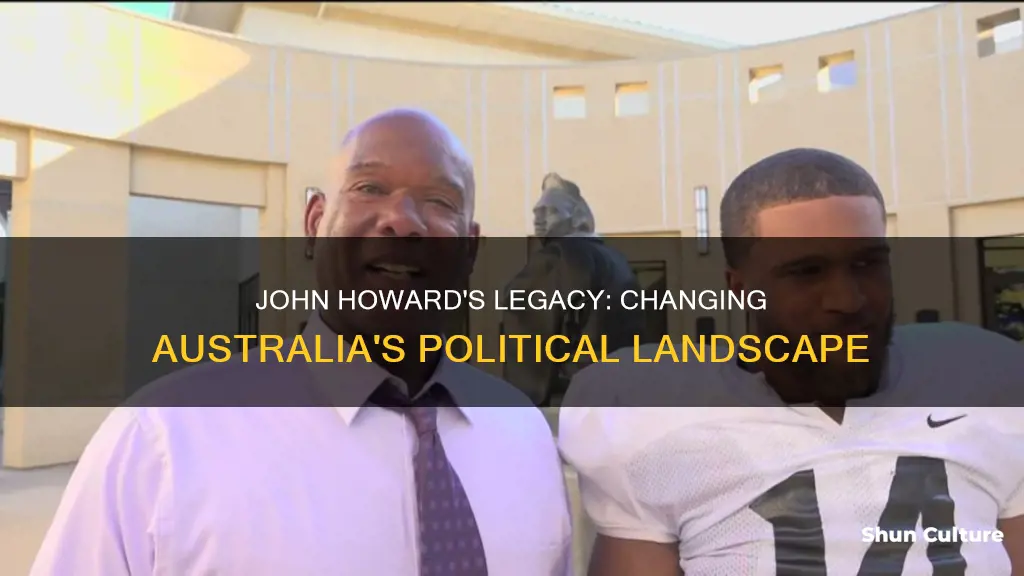 how john howard changed australia