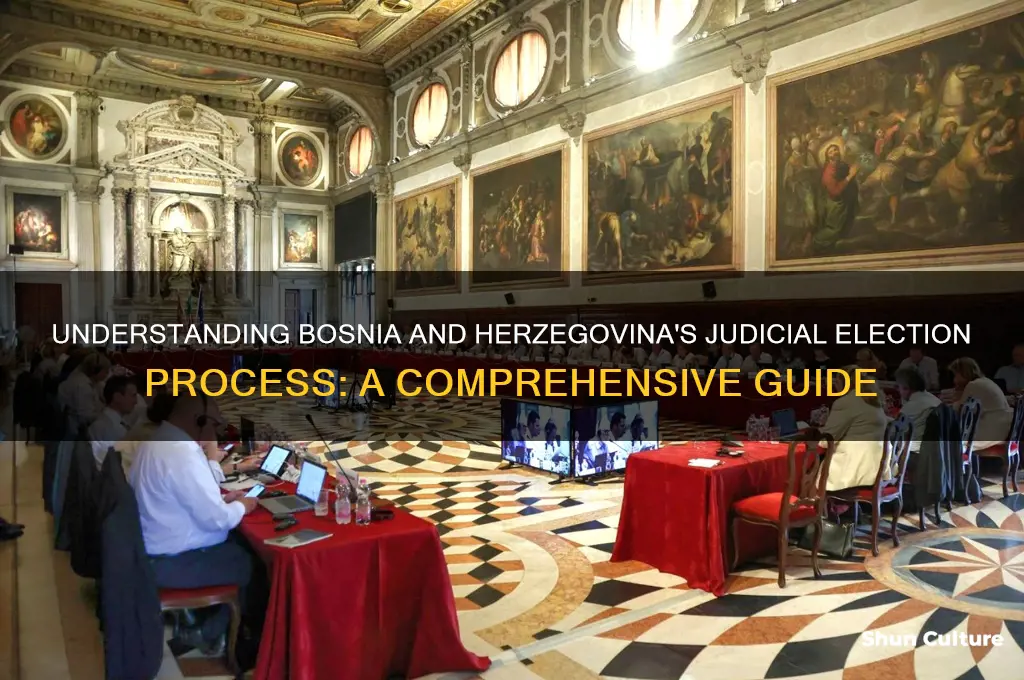how judges are elected in bosnia herezgovina